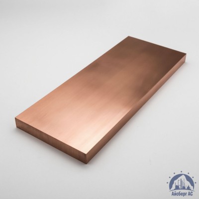 Плита медная 100х600х1500 мм ГПРХХ М3р ГОСТ 1173-2006 купить в Минске