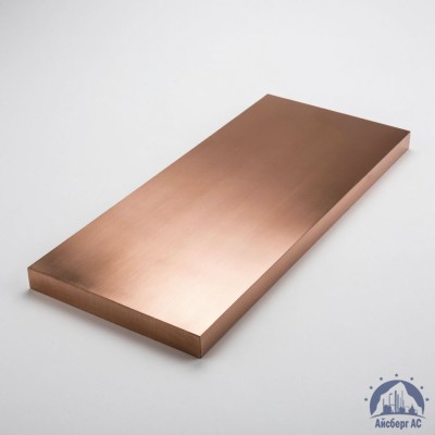 Плита медная 101х600х1500 мм ГПРХХ М1 ГОСТ 1173-2006 купить в Минске