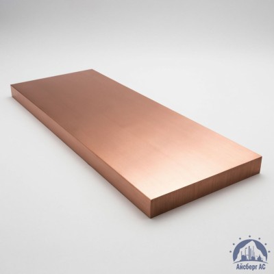 Плита медная 101х600х1500 мм ГПРХХ М1р ГОСТ 1173-2006 купить в Минске