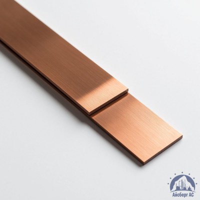 Полоса медная 100х10 мм М1Т ГОСТ 434-78 купить в Минске