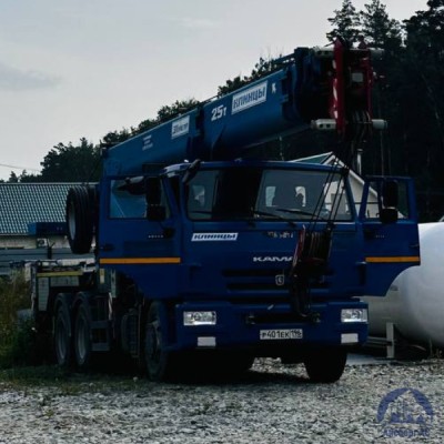 Автокран 25 тонн стрела 31 метр купить в Минске