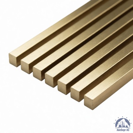 Квадрат латунный 10х10 мм Л63 ГОСТ 2060