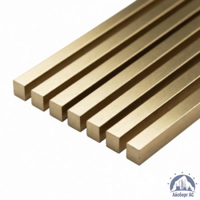 Квадрат латунный 10х10 мм Л63 ГОСТ 2060 купить в Минске