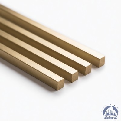 Квадрат латунный 10х10 мм ЛАЖ60-1-1 ГОСТ 2060 купить в Минске