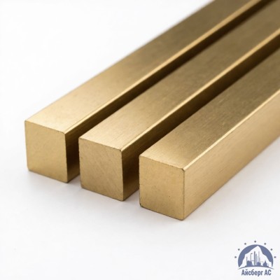 Квадрат латунный 30х30 мм ЛС59-1П купить в Минске