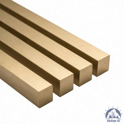 Квадрат латунный 30х30 мм ЛС63-3 ГОСТ 2060 купить в Минске