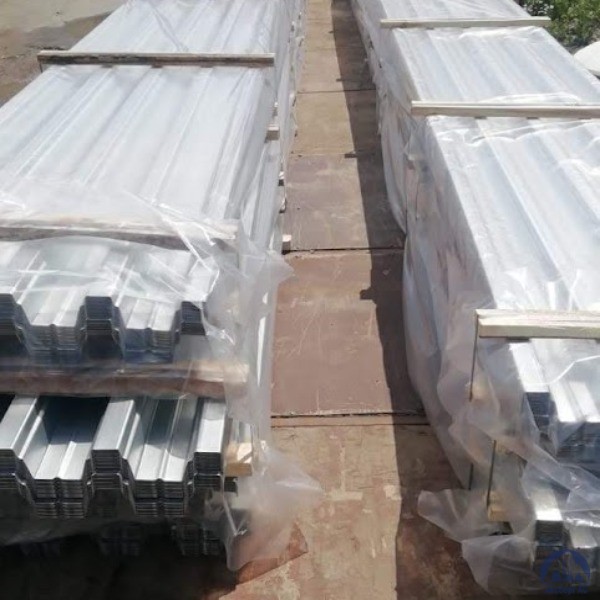 Профнастил оцинкованный 1150х21х0,8 мм С21-1000 ГОСТ 24045-94