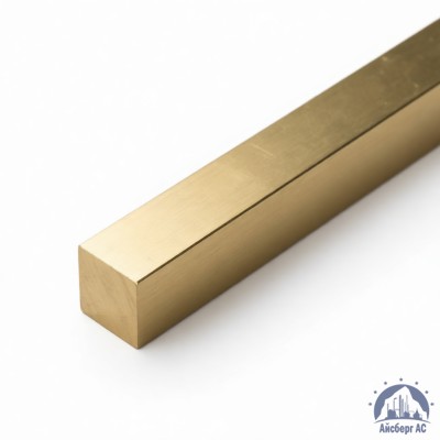 Квадрат латунный 50х50 мм Л63 купить в Минске