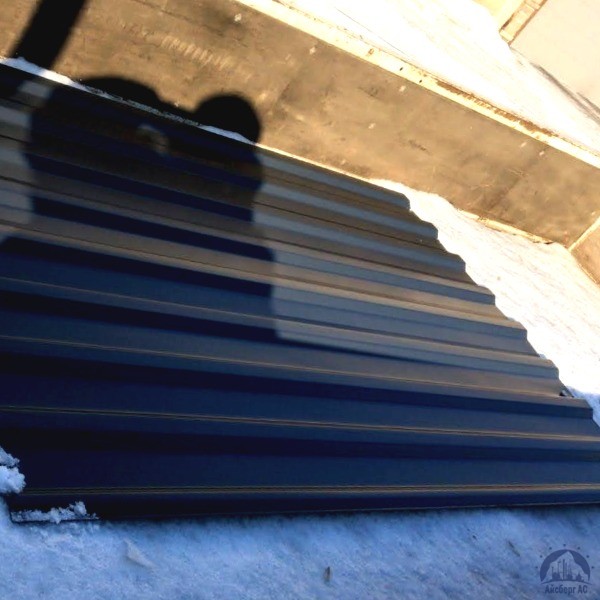 Профнастил 0,5х1250х1800 мм НС-10 ГОСТ 24045-94