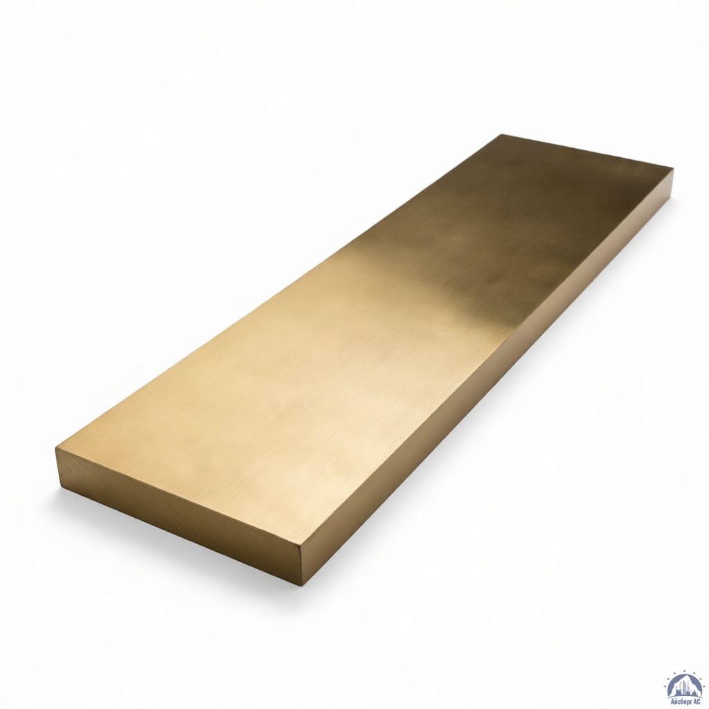 Плита латунная 100х600х1500 мм Л062-1 ГОСТ 2208-2007