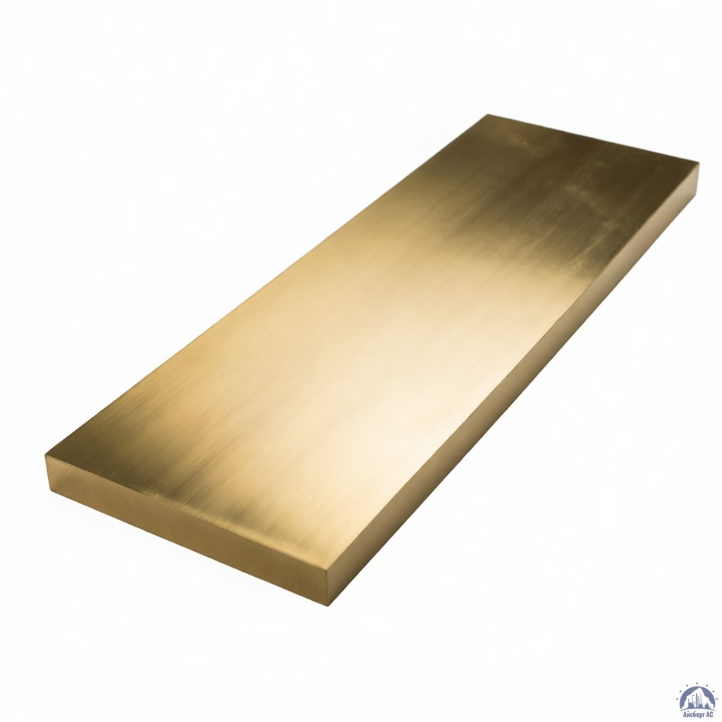 Плита латунная 100х600х1500 мм Л63 ГОСТ 2208-2007