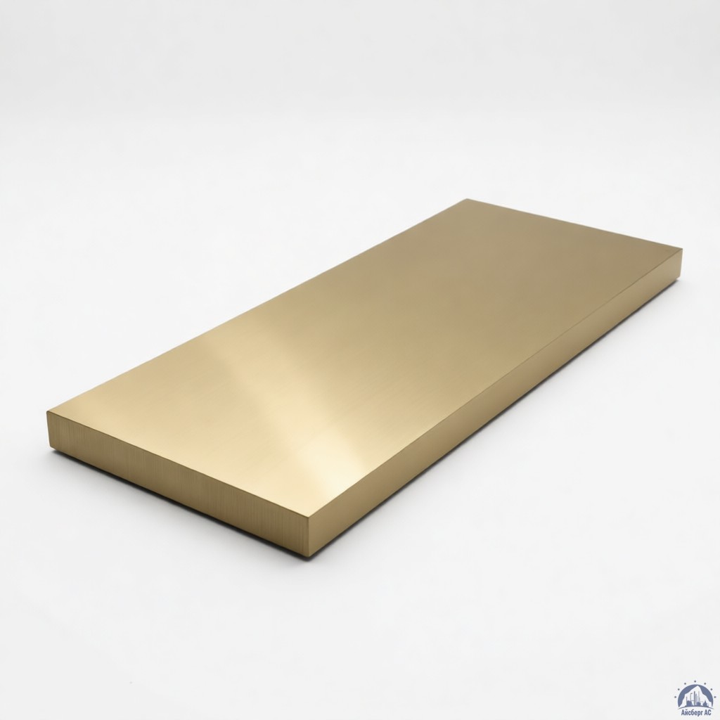 Плита латунная 100х600х1500 мм Л68 ГОСТ 2208-2007