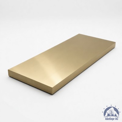 Плита латунная 100х600х1500 мм Л68 ГОСТ 2208-2007 купить в Минске