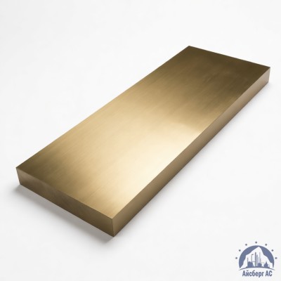 Плита латунная 100х600х1500 мм ЛС59-1 ГОСТ 2208-2007 купить в Минске