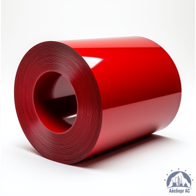 Рулон с полимерным покрытием 0,35х1250 мм RAL 3020 купить в Минске