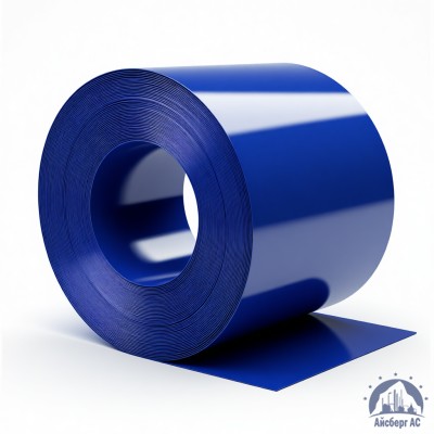 Рулон с полимерным покрытием 0,35х1250 мм RAL 5005 купить в Минске