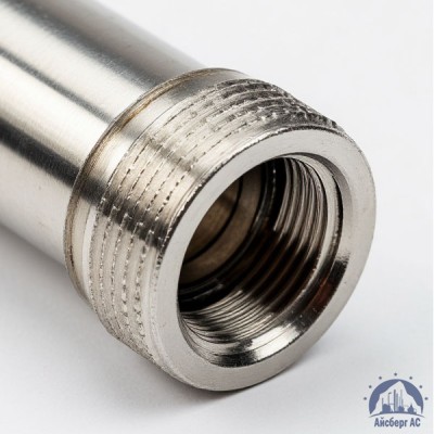 Ниппель (полусгон) нержавеющий DN 15 1/2" 21,3 мм AISI 304 приварной купить в Минске