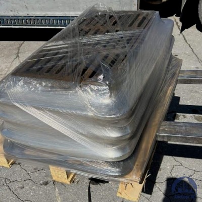 Дождеприёмник пластиковый 300х300 мм купить в Минске