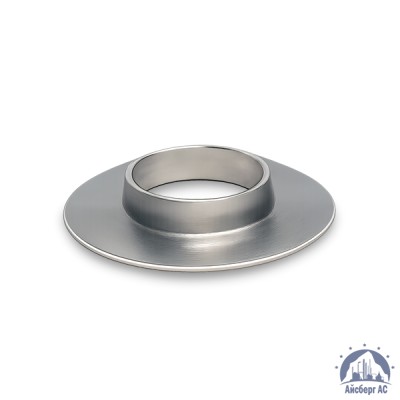 Отбортовка фланцевая нержавеющая DN 50 52х1,5 мм AISI 304 купить в Минске