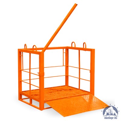 Паллета ПБ-2-12, для 12 пропановых баллонов 50 л купить в Минске