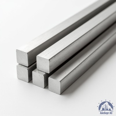 Квадрат алюминиевый 110х110х3000 мм Д16Т купить в Минске