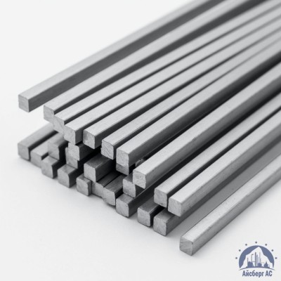 Квадрат алюминиевый 12х12 мм АМГ6 купить в Минске