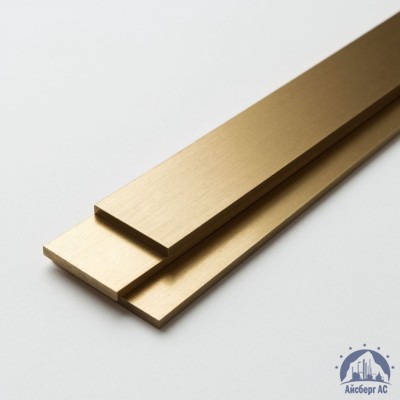 Полоса латунная 10х140 мм Л68 купить в Минске