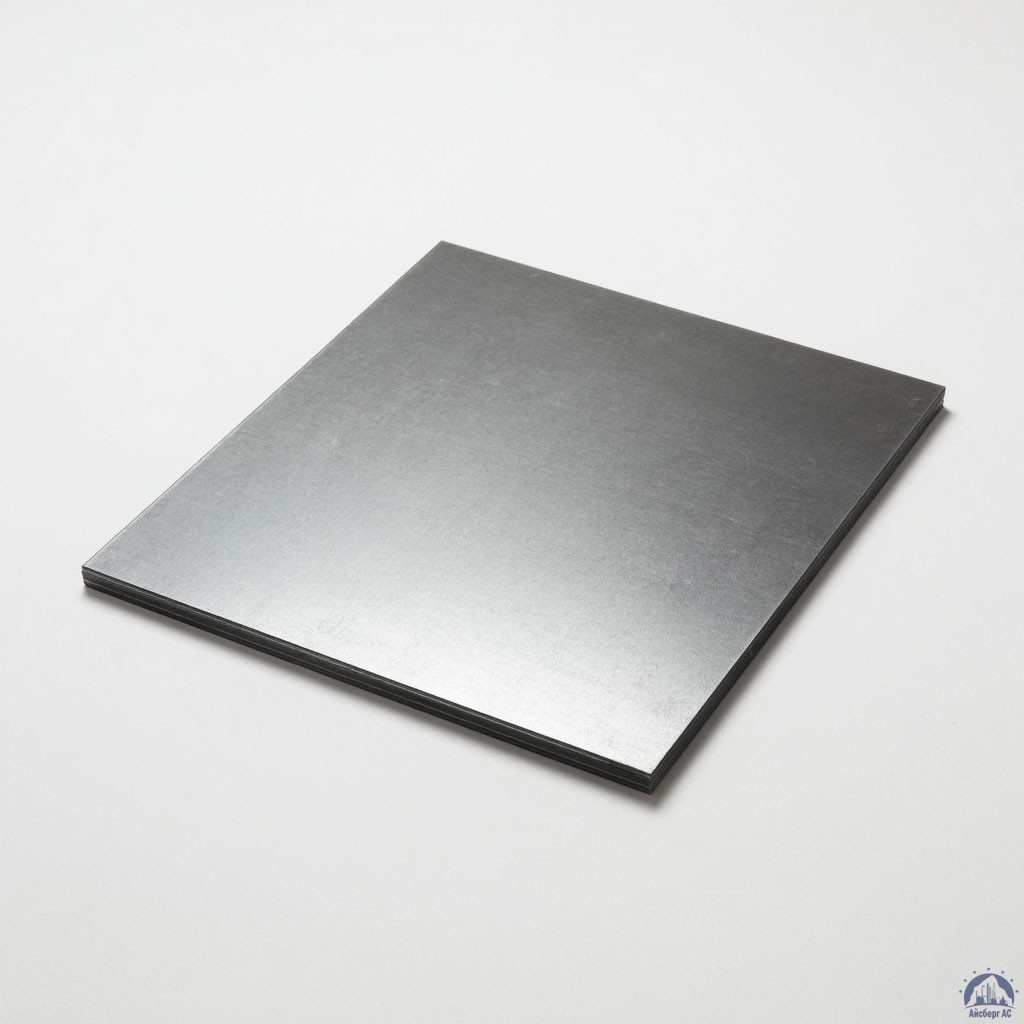 Лист оцинкованный 1х1000х1000 мм 08СП2 ГОСТ 14918-80