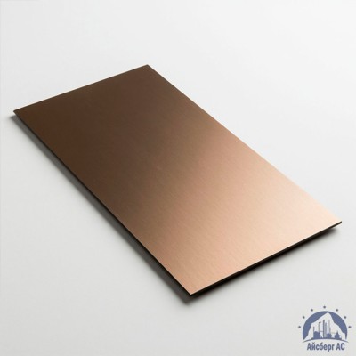 Плита бронзовая 14х600х1500 мм БРАЖ 10-1.5 купить в Минске