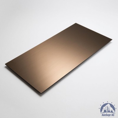 Плита бронзовая 14х600х1500 мм БРАЖ 10-3-1.5 купить в Минске