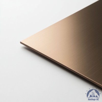 Плита бронзовая 14х600х1500 мм БрАЖ 9-4 купить в Минске