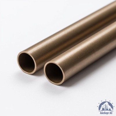 Труба бронзовая 125х12,5 БрАЖН10-4-4 DIN 1755 купить в Минске