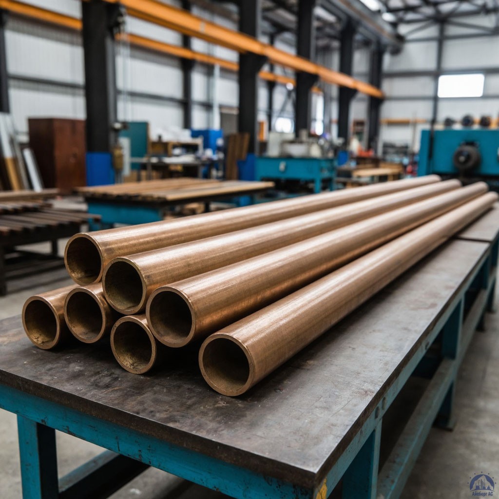 Труба бронзовая 125х15 БрАЖМц10-3-1.5 ТУ 1846-106-323-2001