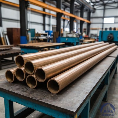 Труба бронзовая 125х15 БрАЖМц10-3-1.5 ТУ 1846-106-323-2001 купить в Минске