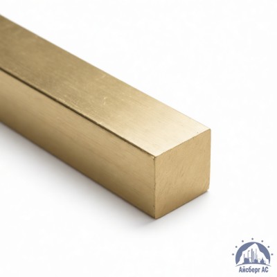 Квадрат латунный 50х50 мм ЛС59-1 ГОСТ 2060 купить в Минске