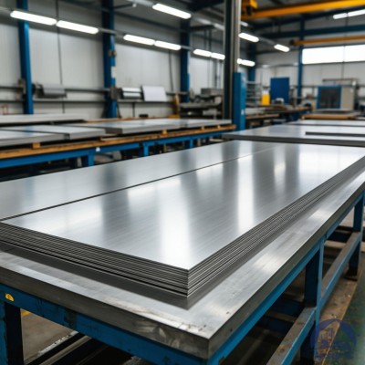 Лист алюминиевый 2х1060х6000 мм ВД1АН купить в Минске