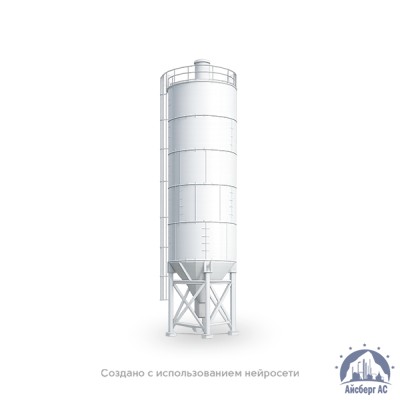 Силос для гипса 100 м3 купить в Минске