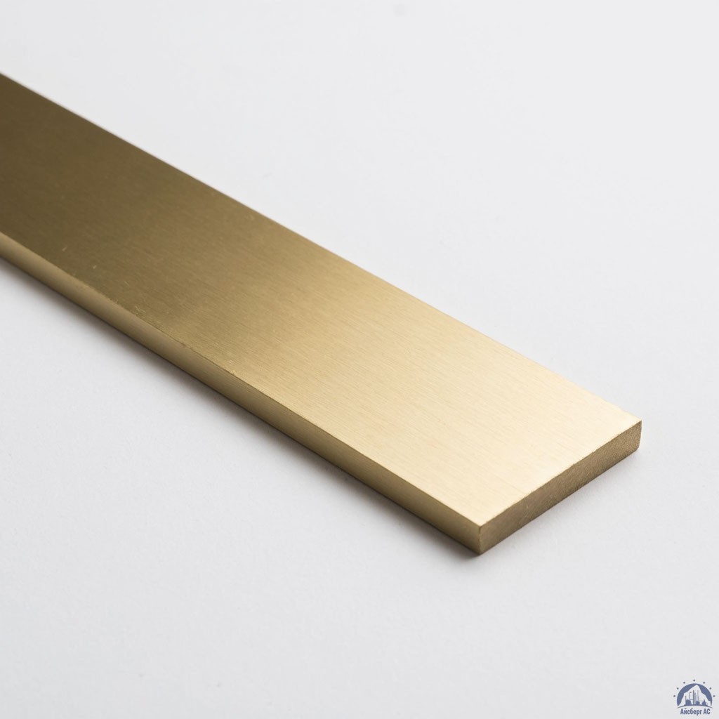 Полоса латунная 10х150 мм Л80