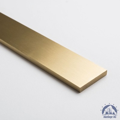 Полоса латунная 10х150 мм Л80 купить в Минске