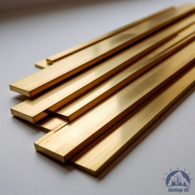 Полоса латунная 10х160 мм Л68 купить в Минске