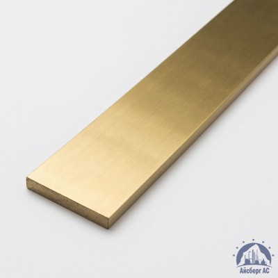 Полоса латунная 10х160 мм Л80 купить в Минске