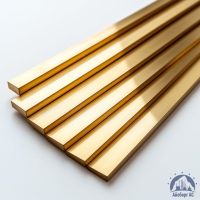 Полоса латунная 10х160 мм ЛС59-1 купить в Минске