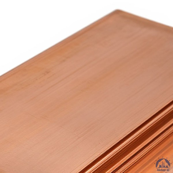 Плита медная 97х600х1500 мм ГПРХХ М2р ГОСТ 1173-2006