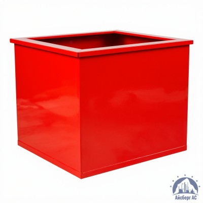 Ящик металлический пожарный объём 0,5 м³ купить в Минске