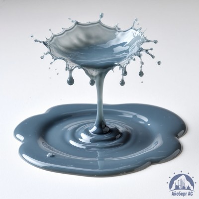 Эмаль ЭП-567 двухкомпонентная серо-голубая 25 кг купить в Минске