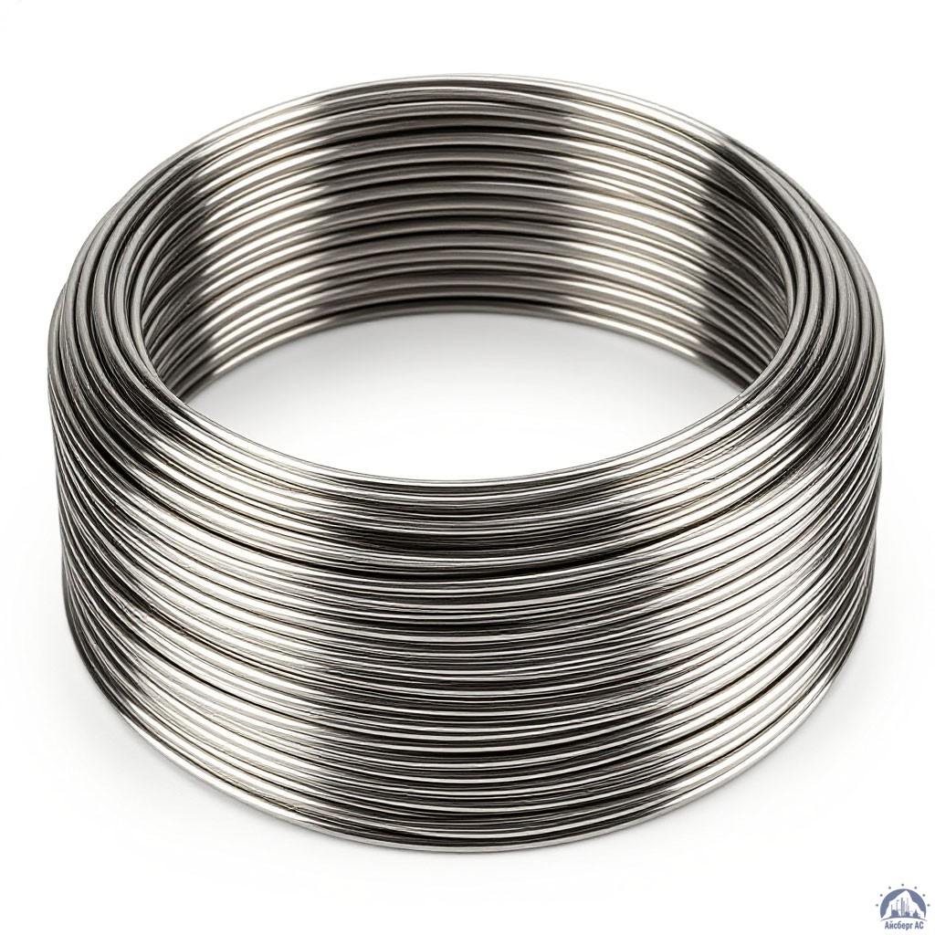 Проволока иридиевая 0,12 мм И 99,9 ГОСТ 19351-2006