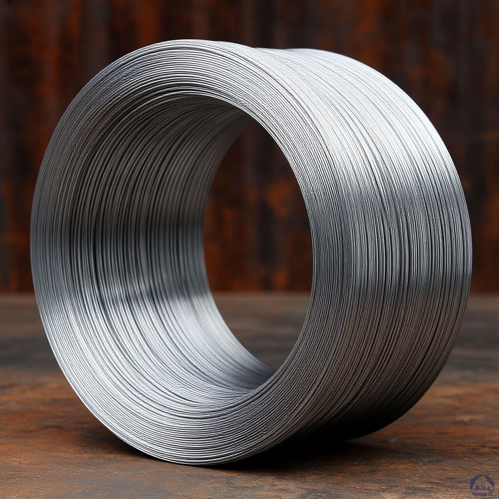 Проволока пружинная нержавеющая 6.01 мм 12х18н10т ТУ 3-1002-77