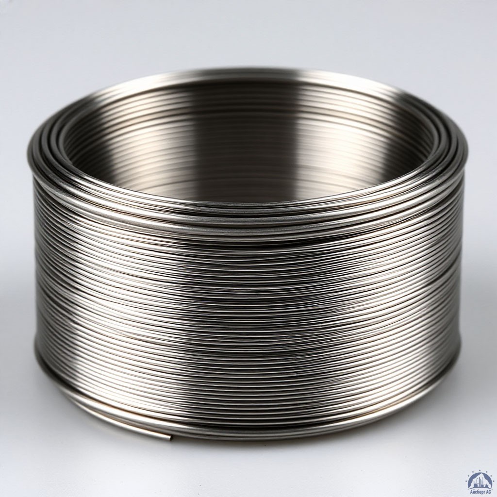 Алюминиевая сварочная проволока 4 мм АК5М