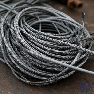 Канат оцинкованный 11 мм ТУ 14-178-462-2004 купить в Минске