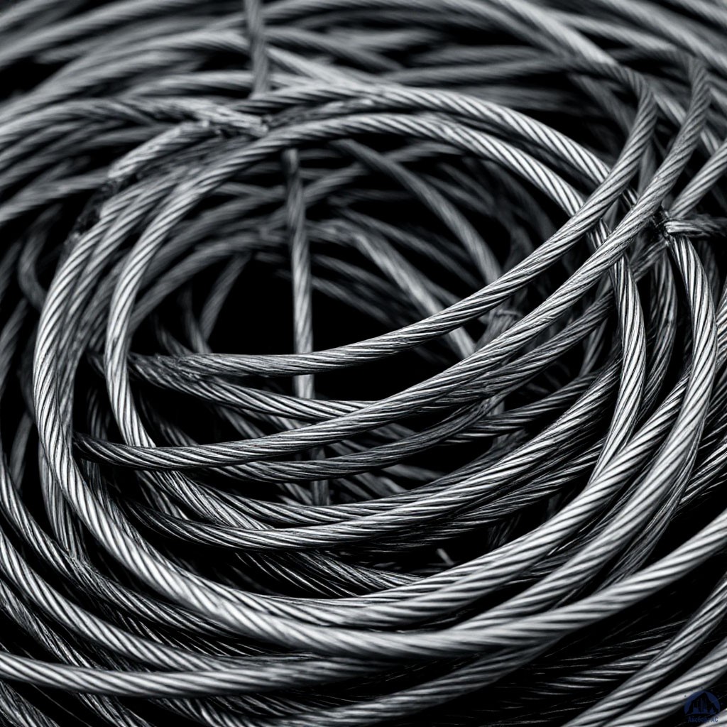 Канат оцинкованный 11,5 мм А4 ГОСТ 7667-80